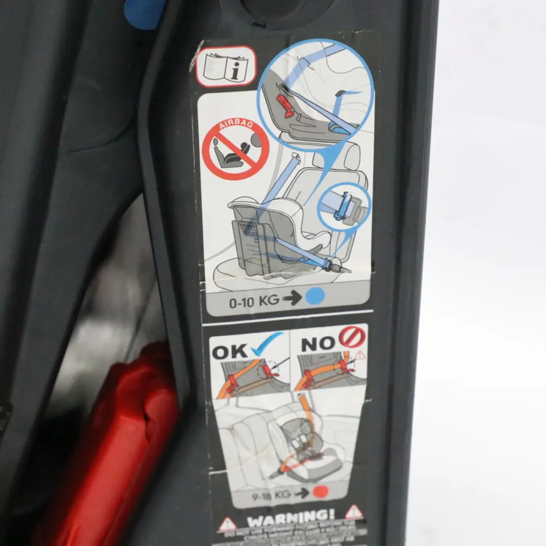  Fotelik Samochodowy Nania Cosmo 0-25 kg Fotelik Czarny Materiałowy - SKU Nania car seat - Numer Części Nania car seat