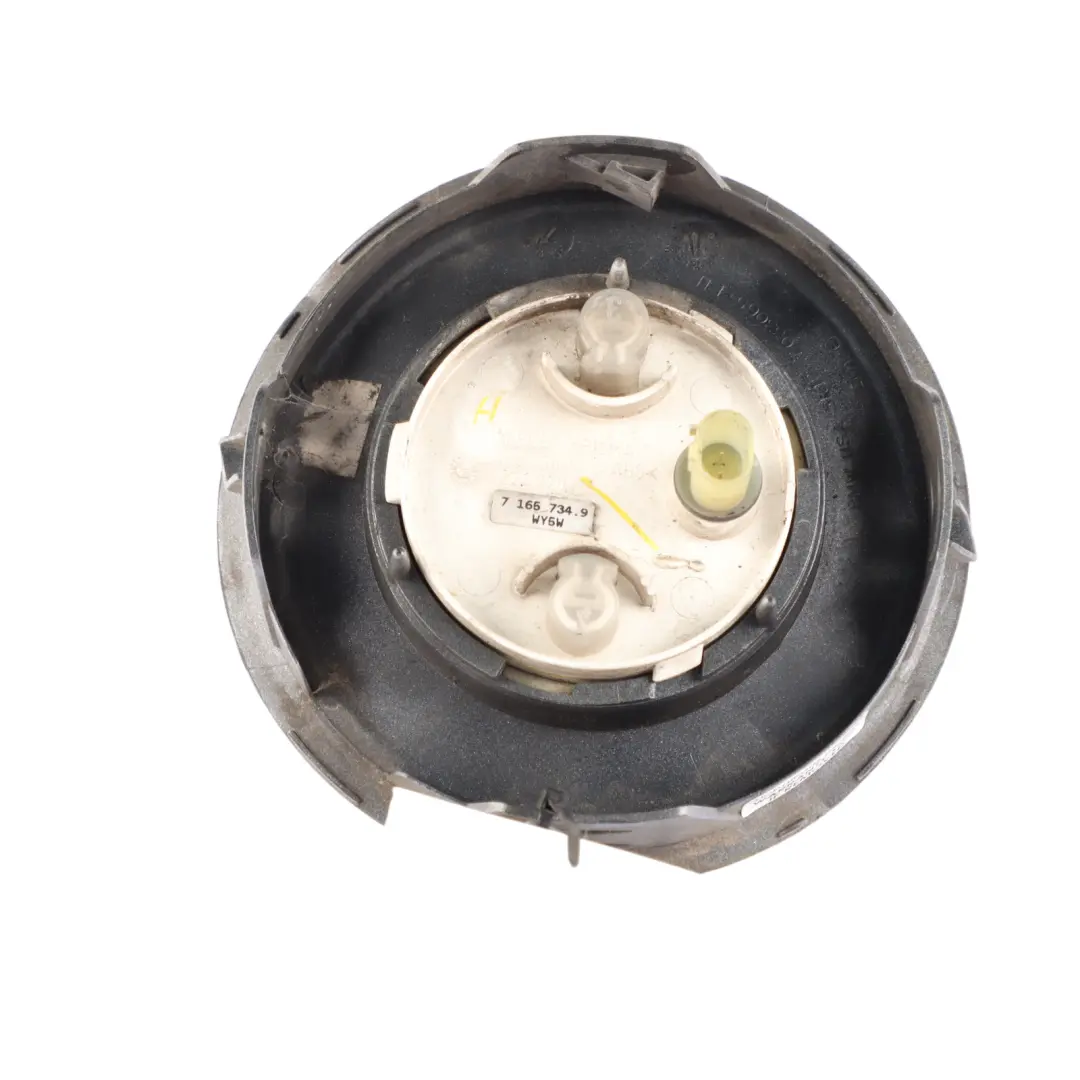 Trim Indicator Side Panel Emblem Left N/S Titan Silver - 354 to BMW Z4 E85 Cover with Part number P0030963 BMW Z4 E85 Cover Trim Indicator Side Panel Emblem Left N/S Titan Silver - 354 - SKU P0030963-TS3 - Part number P0030963