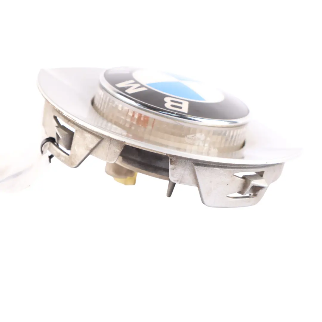 BMW Z4 E85 Cover Trim Indicator Side Panel Emblem Left N/S Titan Silver - 354 - SKU P0030963-TS3 - Part number P0030963