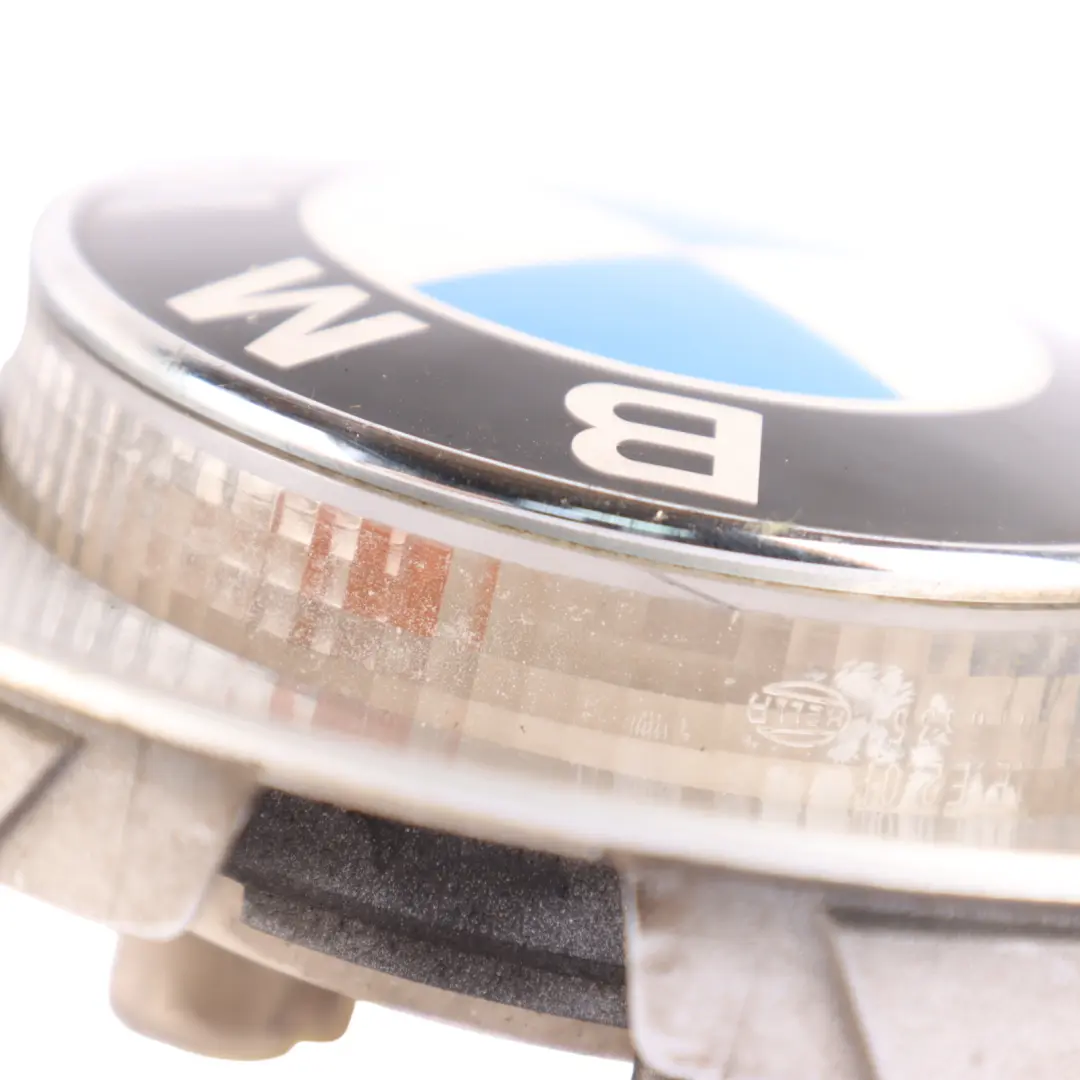 Trim Indicator Side Panel Emblem Left N/S Titan Silver - 354 to BMW Z4 E85 Cover with Part number P0030963 BMW Z4 E85 Cover Trim Indicator Side Panel Emblem Left N/S Titan Silver - 354 - SKU P0030963-TS3 - Part number P0030963