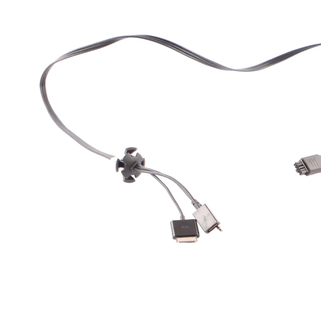 Genuine Parrot MKi9000 MKI9100 MKI9200 USB iPod Jack 3.5 Media Cable to with Part number PARROT MEDIA CABLE Genuine Parrot MKi9000 MKI9100 MKI9200 USB iPod Jack 3.5 Media Cable - SKU PARROT MEDIA CABLE - Part number PARROT MEDIA CABLE