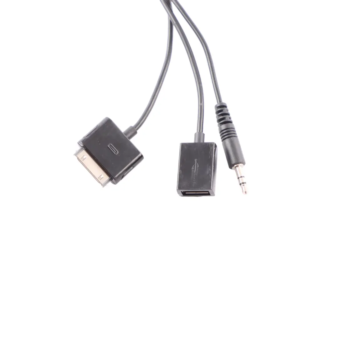 Genuine Parrot MKi9000 MKI9100 MKI9200 USB iPod Jack 3.5 Media Cable to with Part number PARROT MEDIA CABLE Genuine Parrot MKi9000 MKI9100 MKI9200 USB iPod Jack 3.5 Media Cable - SKU PARROT MEDIA CABLE - Part number PARROT MEDIA CABLE