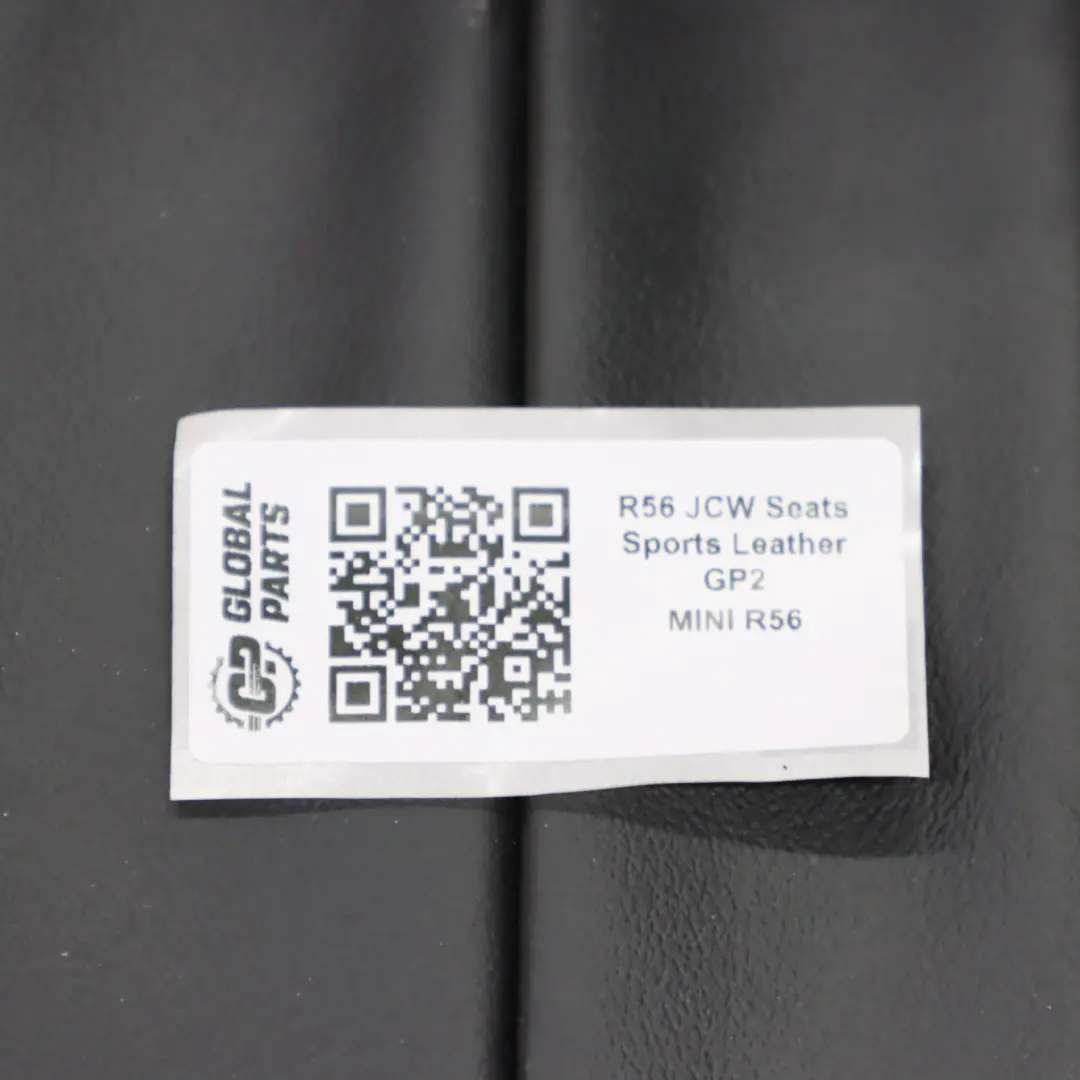 Heated Sport GP2 Leather Championship Red Seats Front Rear Seat to Mini R56 JCW with Part number R56 JCW Seats Sports Leather GP2 Mini R56 JCW Heated Sport GP2 Leather Championship Red Seats Front Rear Seat - SKU R56-JCW-SEATS-SPORTS-LEATHER-GP2 - Part number R56 JCW Seats Sports Leather GP2