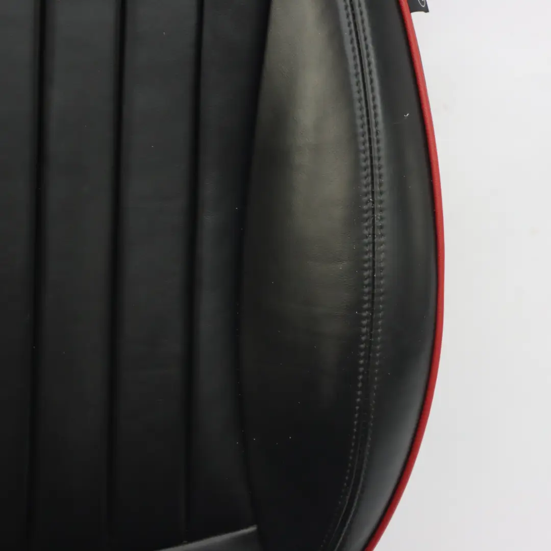 Heated Sport GP2 Leather Championship Red Seats Front Rear Seat Mini R56 JCW - SKU R56-JCW-SEATS-SPORTS-LEATHER-GP2 - Part number R56 JCW Seats Sports Leather GP2