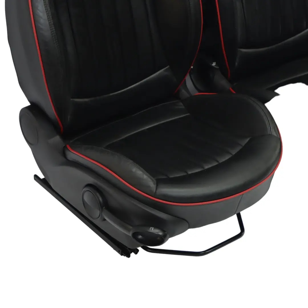 Heizung Sport GP2 Leder Championship Red Sitze Vorne Hinten Sitz für Mini R56 JCW mit Teilenummer R56 JCW Seats Sports Leather GP2 Mini R56 JCW Heizung Sport GP2 Leder Championship Red Sitze Vorne Hinten Sitz - SKU R56-JCW-SEATS-SPORTS-LEATHER-GP2 - Teilenummer R56 JCW Seats Sports Leather GP2