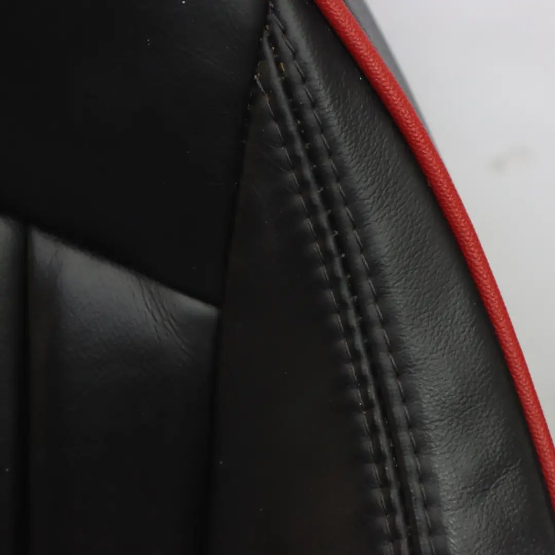 Sièges avant arrière chauffants cuir GP2 Championship rouges Sièges Mini R56 JCW - SKU R56-JCW-SEATS-SPORTS-LEATHER-GP2 - Numéro de pièce R56 JCW Seats Sports Leather GP2