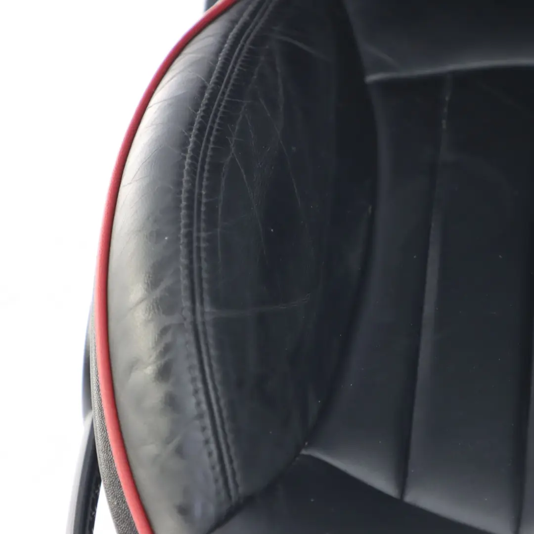 Campeonato Cuero Rojo Asientos Delanteros Asiento Trasero Mini R56 JCW Sport GP2 - SKU R56-JCW-SEATS-SPORTS-LEATHER-GP2 - Número de pieza R56 JCW Seats Sports Leather GP2