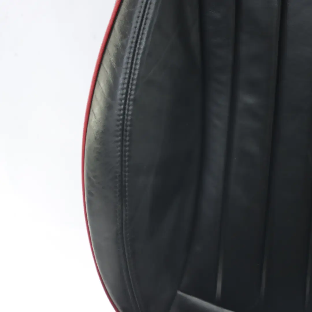 Sièges avant arrière chauffants cuir GP2 Championship rouges Sièges Mini R56 JCW - SKU R56-JCW-SEATS-SPORTS-LEATHER-GP2 - Numéro de pièce R56 JCW Seats Sports Leather GP2