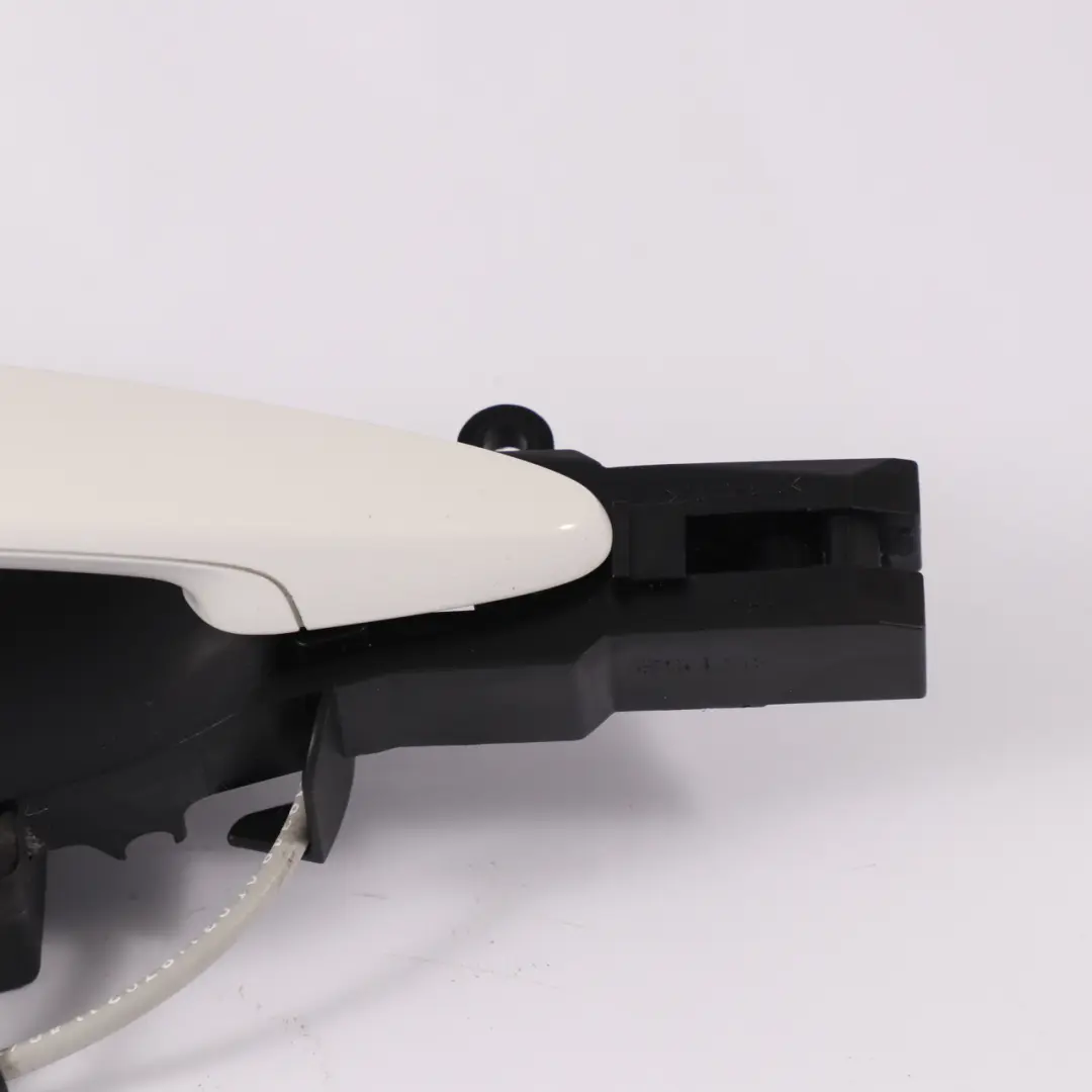 Door Grab Handle Front Left N/S Outside Alpine White - 300 to BMW X3 F25 with Part number 7319349 BMW X3 F25 Door Grab Handle Front Left N/S Outside Alpine White - 300 - SKU rhd-7319349-AW - Part number 7319349