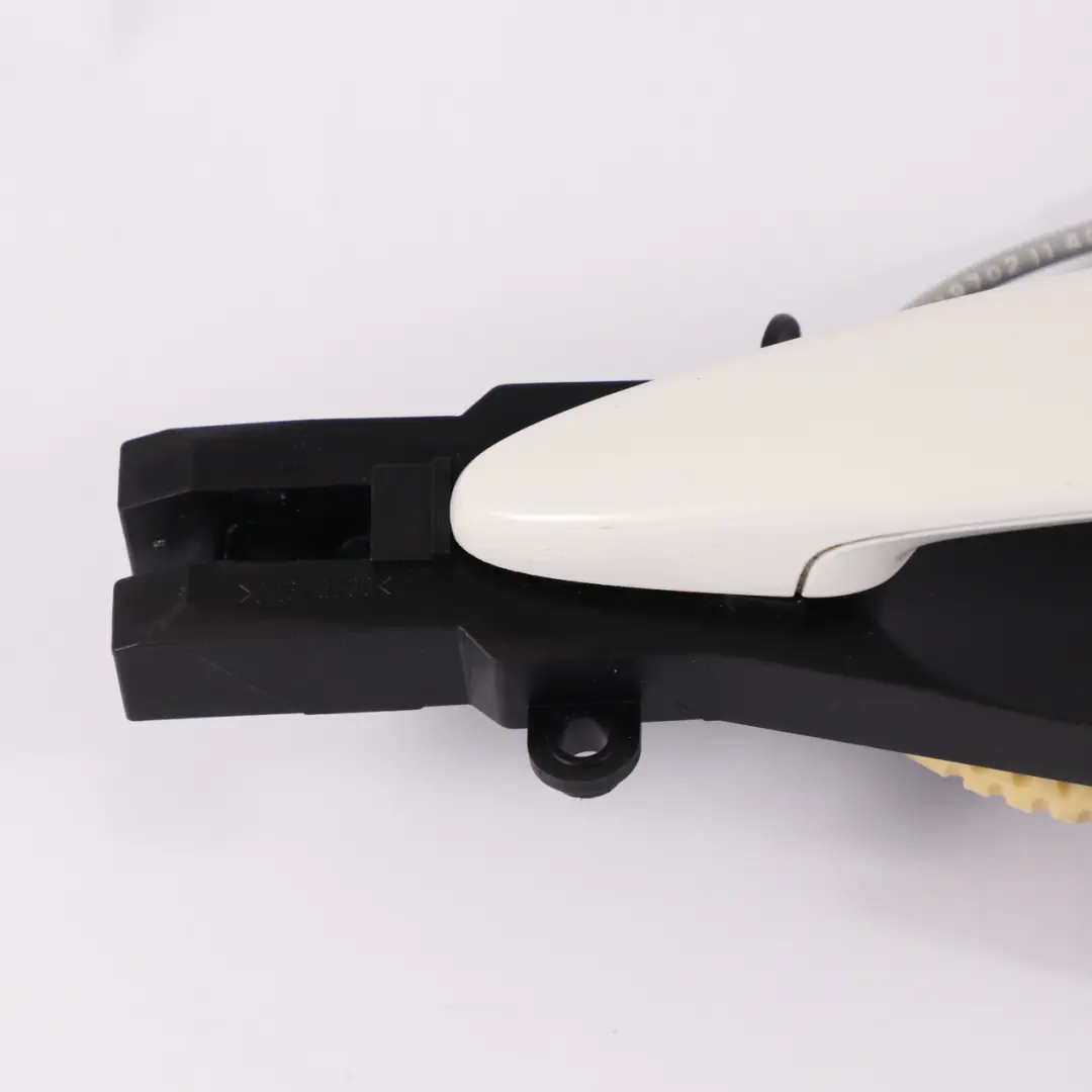 BMW X3 F25 Door Grab Handle Front Left N/S Outside Alpine White - 300 - SKU rhd-7319349-AW - Part number 7319349
