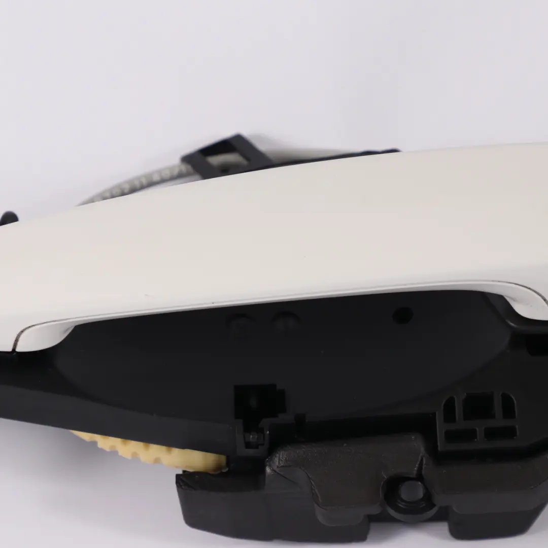 BMW X3 F25 Door Grab Handle Front Left N/S Outside Alpine White - 300 - SKU rhd-7319349-AW - Part number 7319349