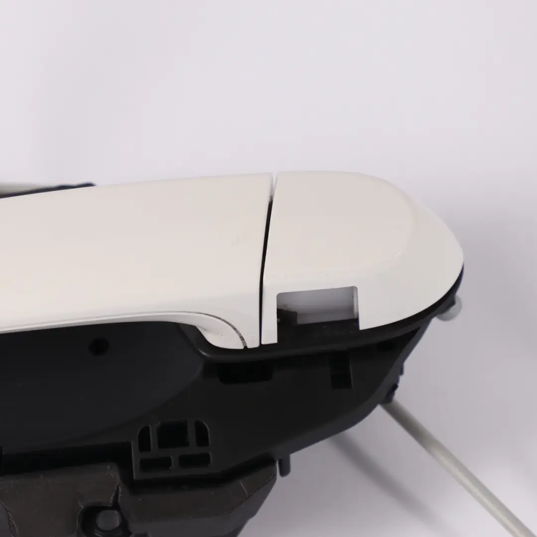 BMW X3 F25 Door Grab Handle Front Left N/S Outside Alpine White - 300 - SKU rhd-7319349-AW - Part number 7319349
