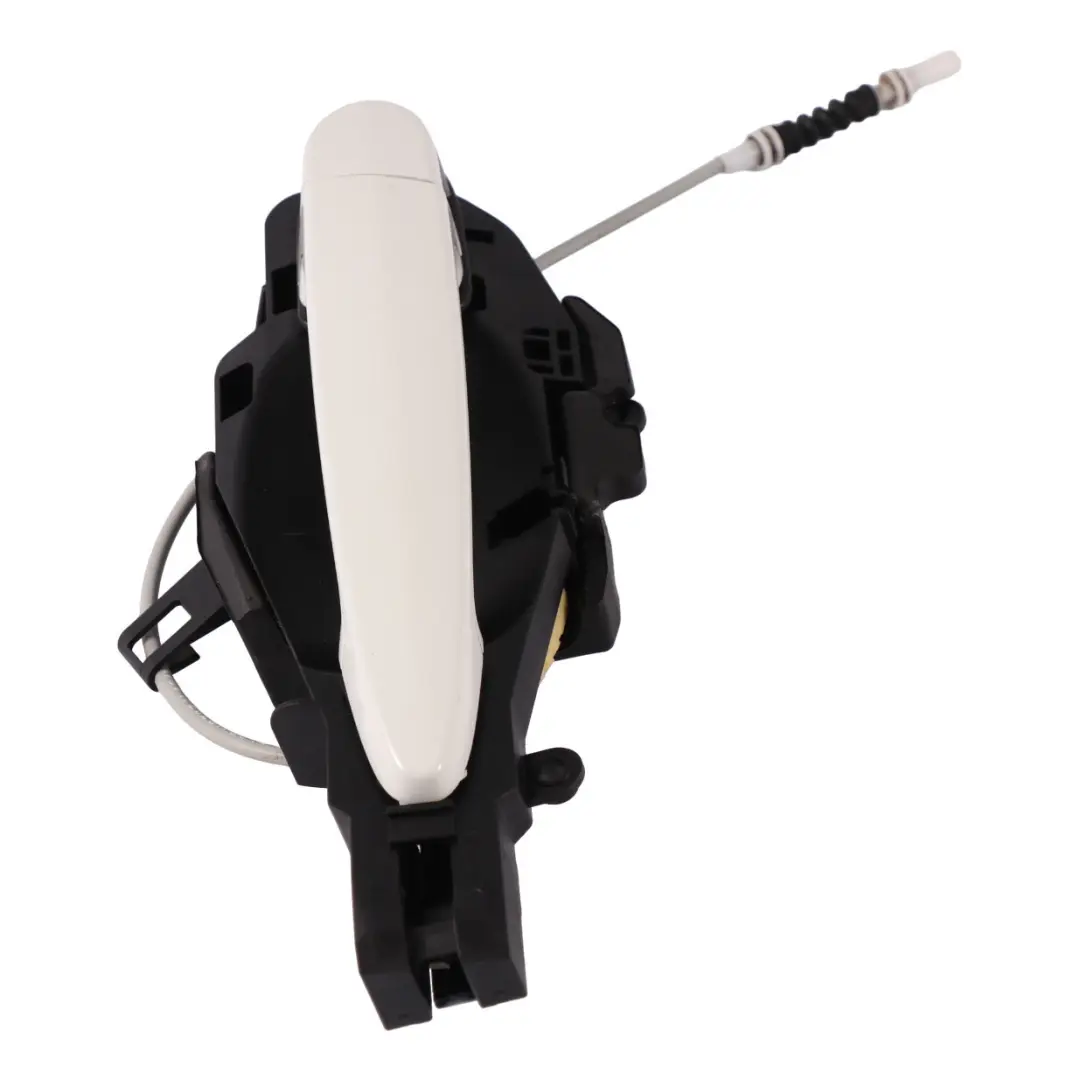 BMW X3 F25 Door Grab Handle Front Left N/S Outside Alpine White - 300 - SKU rhd-7319349-AW - Part number 7319349
