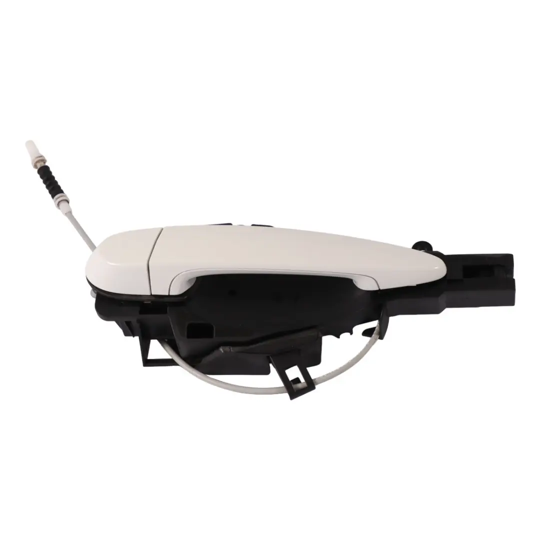 BMW X3 F25 Door Grab Handle Front Left N/S Outside Alpine White - 300 - SKU rhd-7319349-AW - Part number 7319349