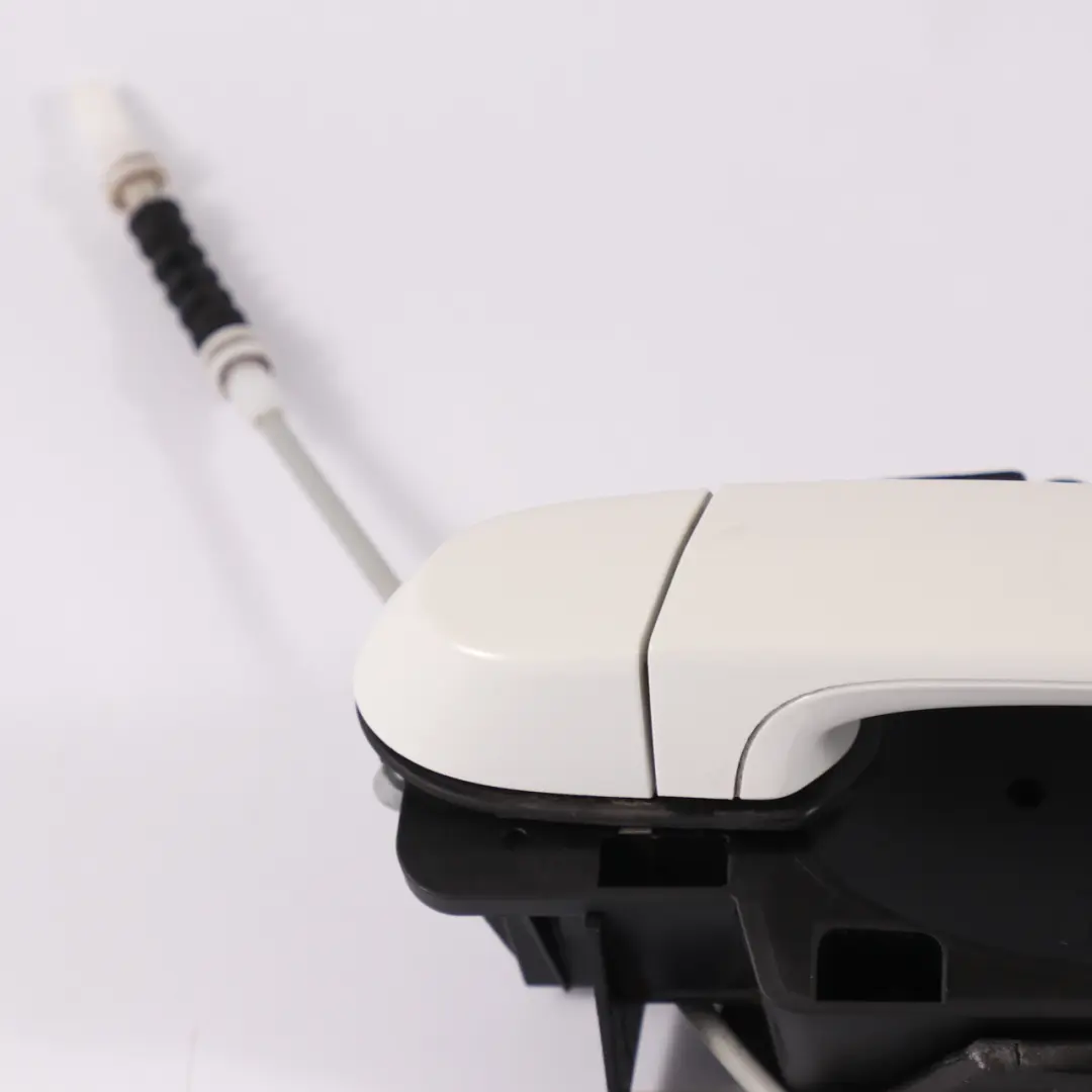 BMW X3 F25 Door Grab Handle Front Left N/S Outside Alpine White - 300 - SKU rhd-7319349-AW - Part number 7319349