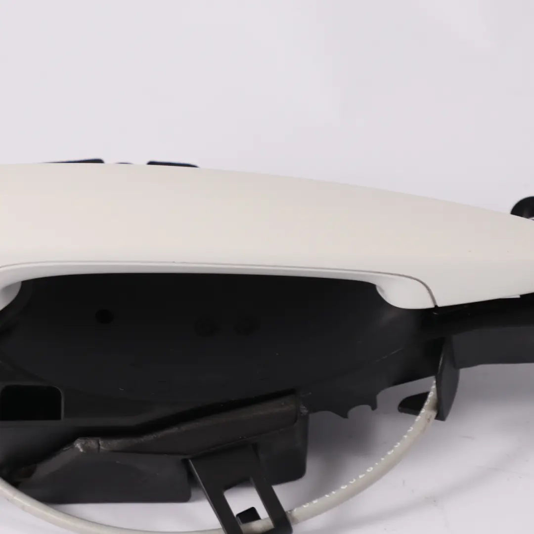 BMW X3 F25 Door Grab Handle Front Left N/S Outside Alpine White - 300 - SKU rhd-7319349-AW - Part number 7319349