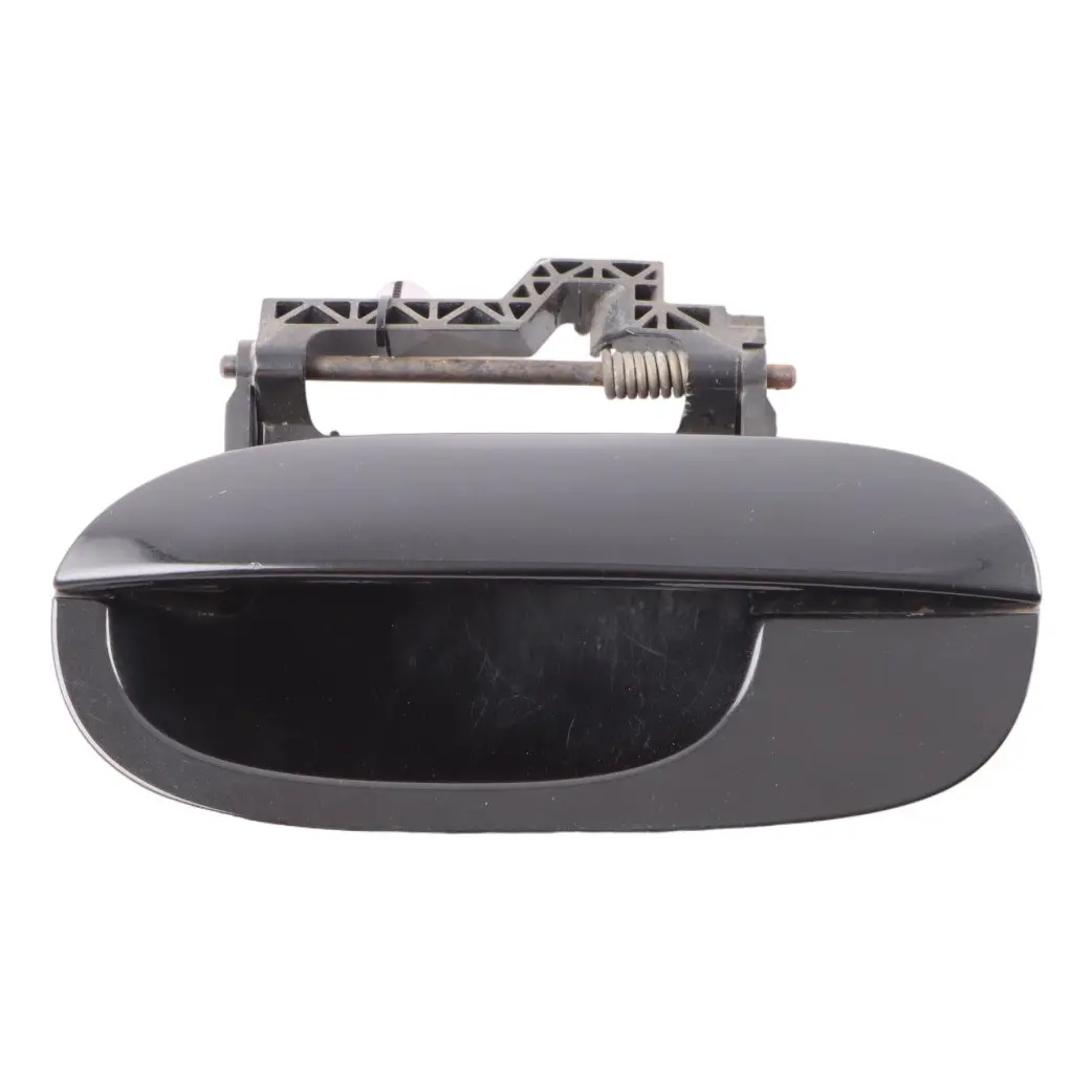 Outer Door Opener Grab Handle Cover Left N/S Black Sapphire 475 to BMW Z4 E85 with Part number 0435503 BMW Z4 E85 Outer Door Opener Grab Handle Cover Left N/S Black Sapphire 475 - SKU rhd-0435503-BS2 - Part number 0435503