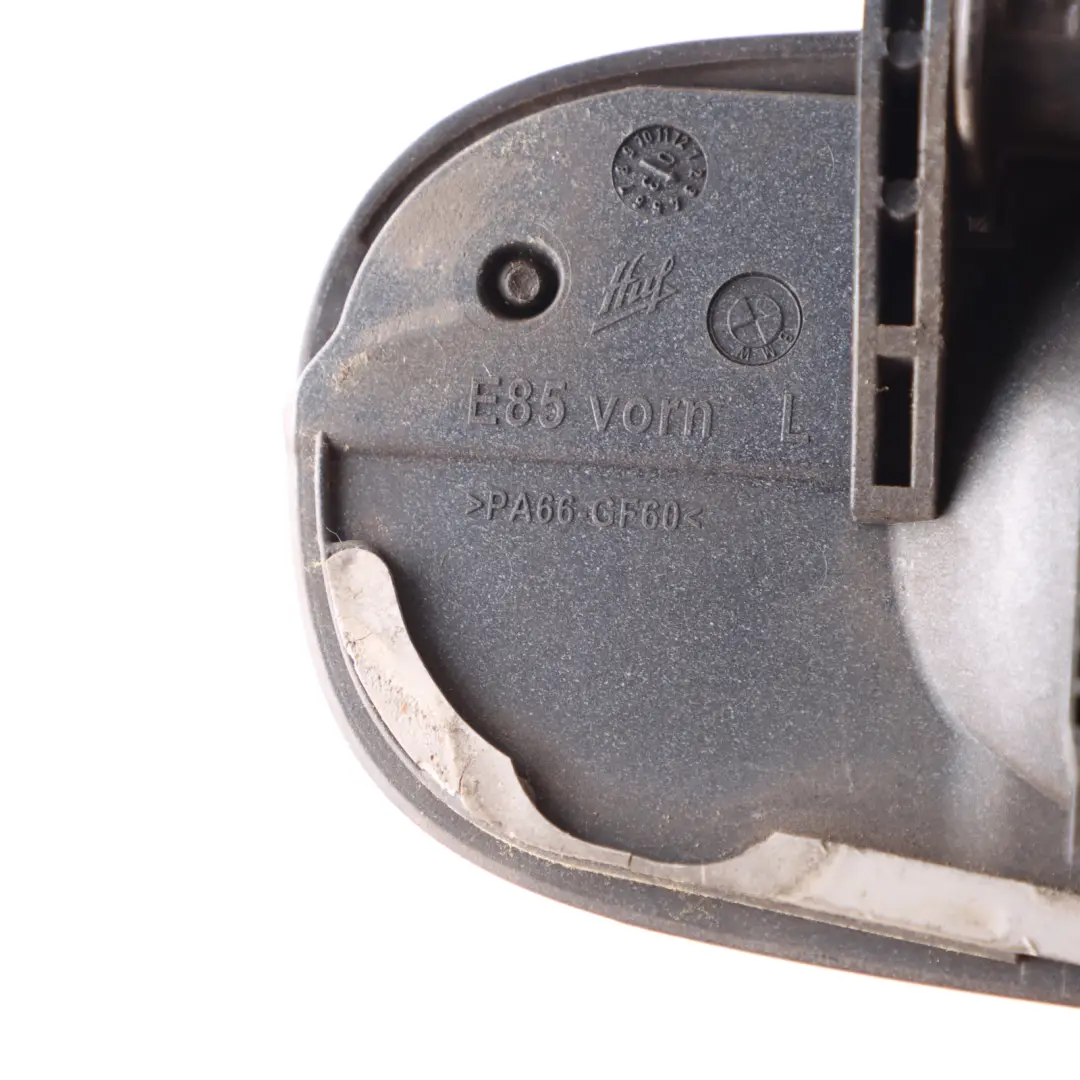 Outer Door Opener Grab Handle Cover Left N/S Black Sapphire 475 to BMW Z4 E85 with Part number 0435503 BMW Z4 E85 Outer Door Opener Grab Handle Cover Left N/S Black Sapphire 475 - SKU rhd-0435503-BS2 - Part number 0435503