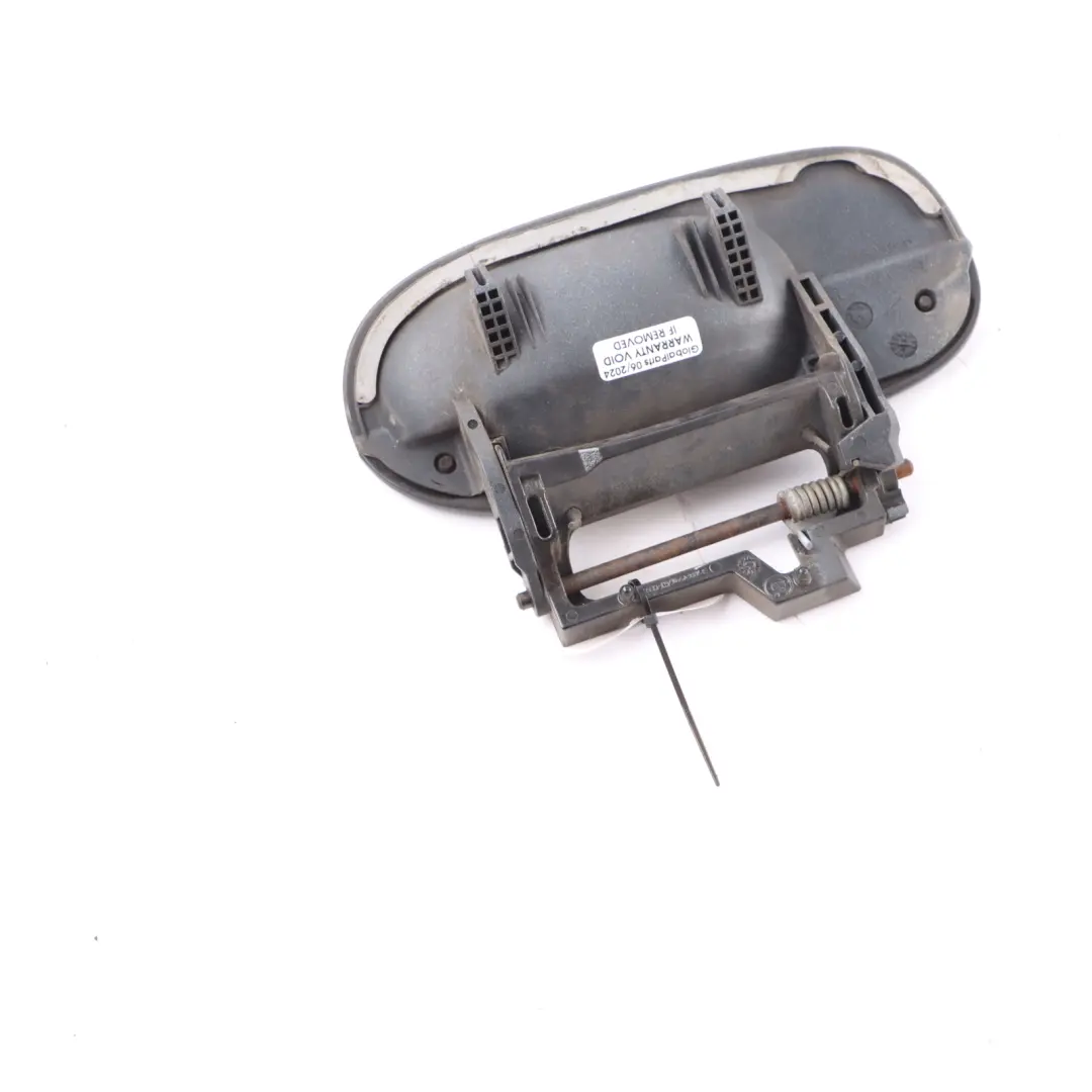 Outer Door Opener Grab Handle Cover Left N/S Black Sapphire 475 to BMW Z4 E85 with Part number 0435503 BMW Z4 E85 Outer Door Opener Grab Handle Cover Left N/S Black Sapphire 475 - SKU rhd-0435503-BS2 - Part number 0435503