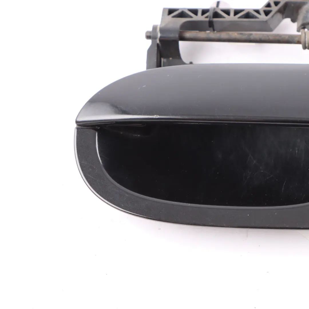 Outer Door Opener Grab Handle Cover Left N/S Black Sapphire 475 to BMW Z4 E85 with Part number 0435503 BMW Z4 E85 Outer Door Opener Grab Handle Cover Left N/S Black Sapphire 475 - SKU rhd-0435503-BS2 - Part number 0435503