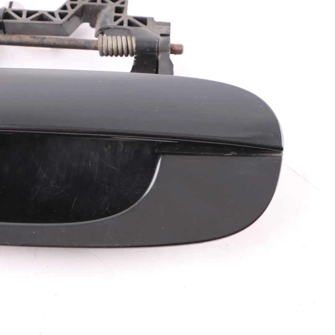 Outer Door Opener Grab Handle Cover Left N/S Black Sapphire 475 to BMW Z4 E85 with Part number 0435503 BMW Z4 E85 Outer Door Opener Grab Handle Cover Left N/S Black Sapphire 475 - SKU rhd-0435503-BS2 - Part number 0435503