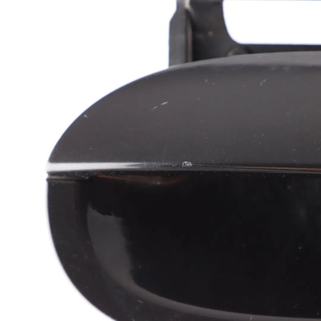 BMW Z4 E85 Outer Door Opener Grab Handle Cover Left N/S Black Sapphire 475 - SKU rhd-0435503-BS2 - Part number 0435503