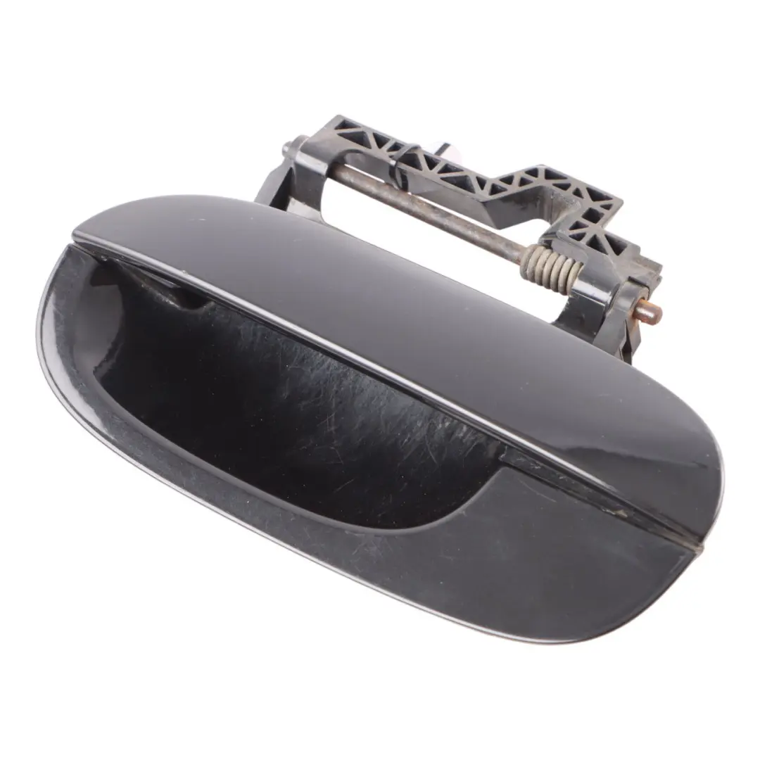 Outer Door Opener Grab Handle Cover Left N/S Black Sapphire 475 to BMW Z4 E85 with Part number 0435503 BMW Z4 E85 Outer Door Opener Grab Handle Cover Left N/S Black Sapphire 475 - SKU rhd-0435503-BS2 - Part number 0435503