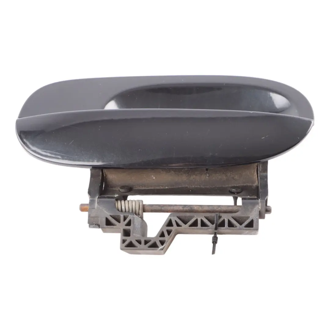 Outer Door Opener Grab Handle Cover Left N/S Black Sapphire 475 to BMW Z4 E85 with Part number 0435503 BMW Z4 E85 Outer Door Opener Grab Handle Cover Left N/S Black Sapphire 475 - SKU rhd-0435503-BS2 - Part number 0435503