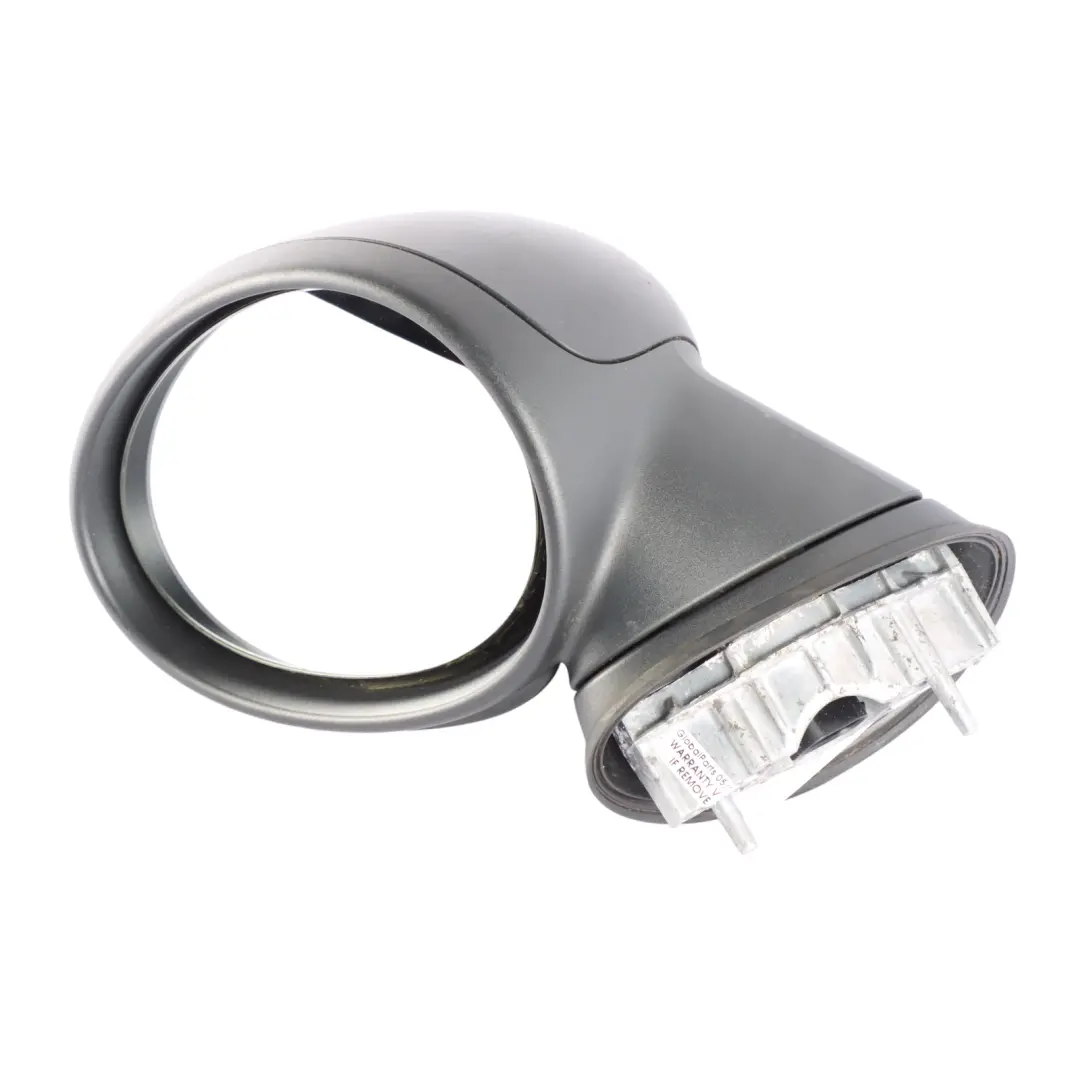 Wing Mirror Mini Cooper One R55 R56 Heated Left Door N/S Black 5 Pins to with Part number 2755637 Wing Mirror Mini Cooper One R55 R56 Heated Left Door N/S Black 5 Pins - SKU rhd-2755637-BLK2 - Part number 2755637