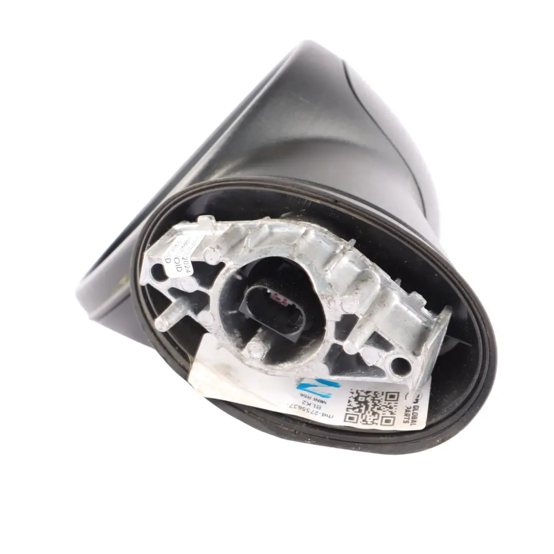 Wing Mirror Mini Cooper One R55 R56 Heated Left Door N/S Black 5 Pins to with Part number 2755637 Wing Mirror Mini Cooper One R55 R56 Heated Left Door N/S Black 5 Pins - SKU rhd-2755637-BLK2 - Part number 2755637