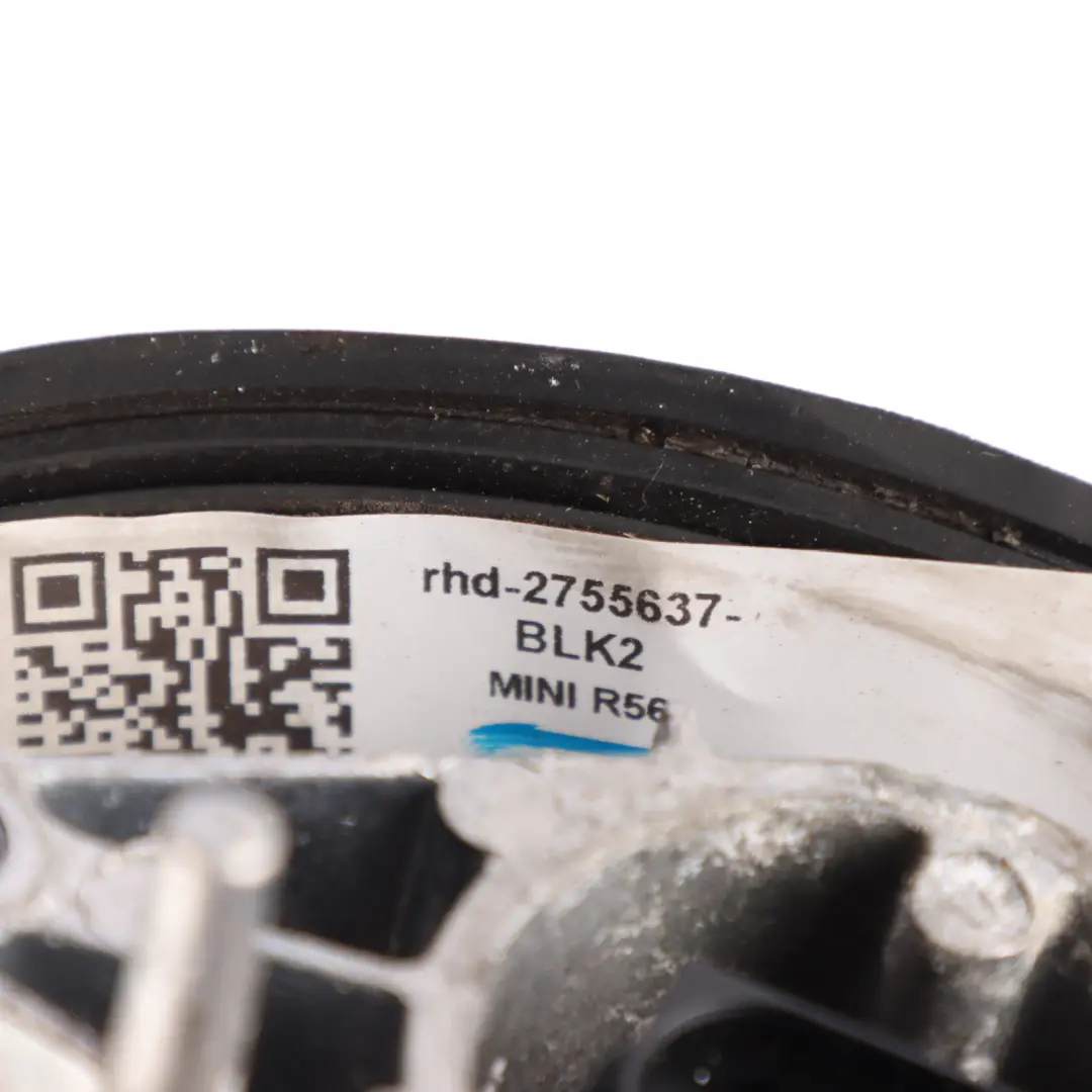 Wing Mirror Mini Cooper One R55 R56 Heated Left Door N/S Black 5 Pins to with Part number 2755637 Wing Mirror Mini Cooper One R55 R56 Heated Left Door N/S Black 5 Pins - SKU rhd-2755637-BLK2 - Part number 2755637