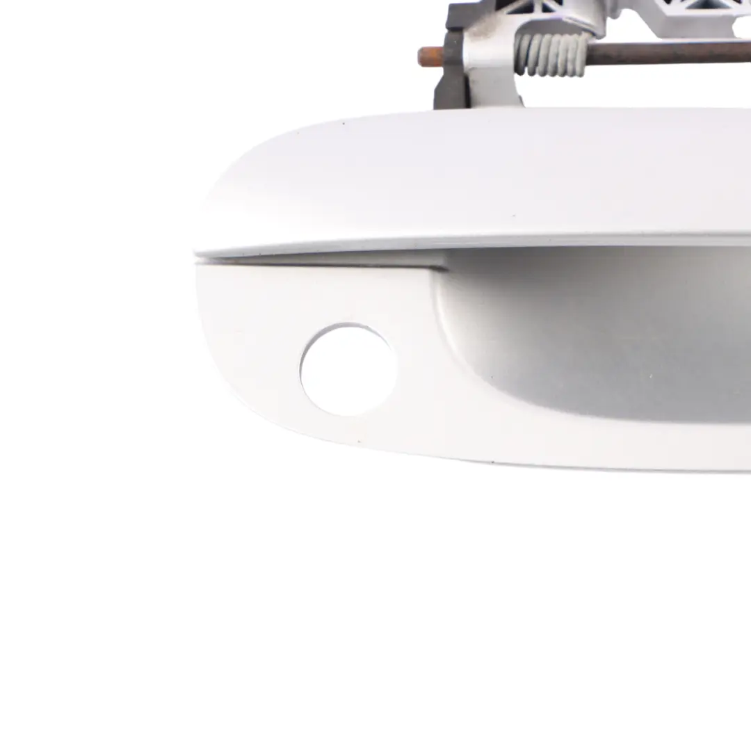 BMW Z4 Series E85 Outer Door Opener Right Grab Handle O/S Titansilber Silver - SKU rhd-7036784-TS - Part number 7036784