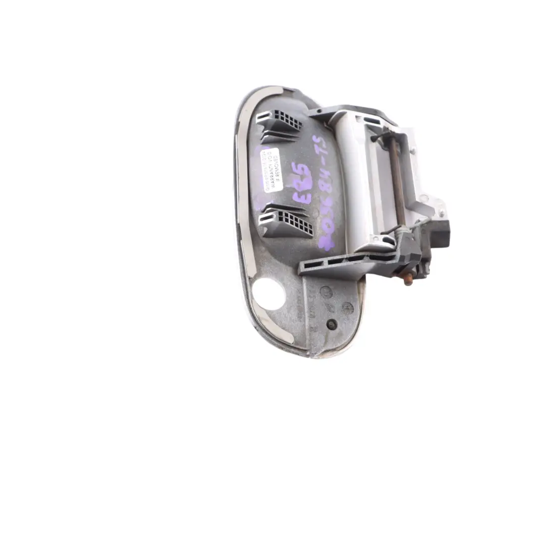 BMW Z4 Series E85 Outer Door Opener Right Grab Handle O/S Titansilber Silver - SKU rhd-7036784-TS - Part number 7036784