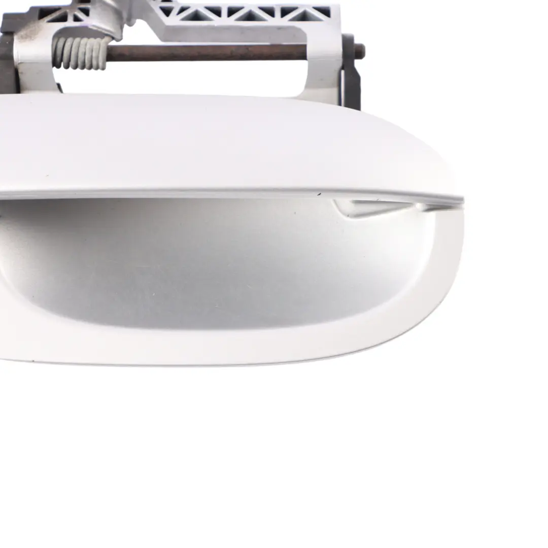 Outer Door Opener Right Grab Handle O/S Titansilber Silver to BMW Z4 Series E85 with Part number 7036784 BMW Z4 Series E85 Outer Door Opener Right Grab Handle O/S Titansilber Silver - SKU rhd-7036784-TS - Part number 7036784