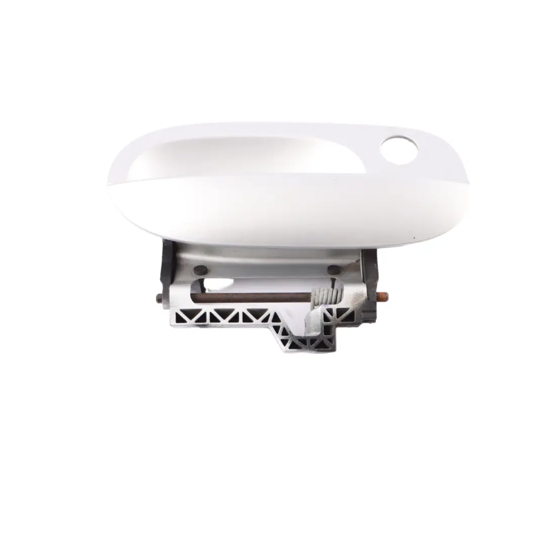 BMW Z4 Series E85 Outer Door Opener Right Grab Handle O/S Titansilber Silver - SKU rhd-7036784-TS - Part number 7036784