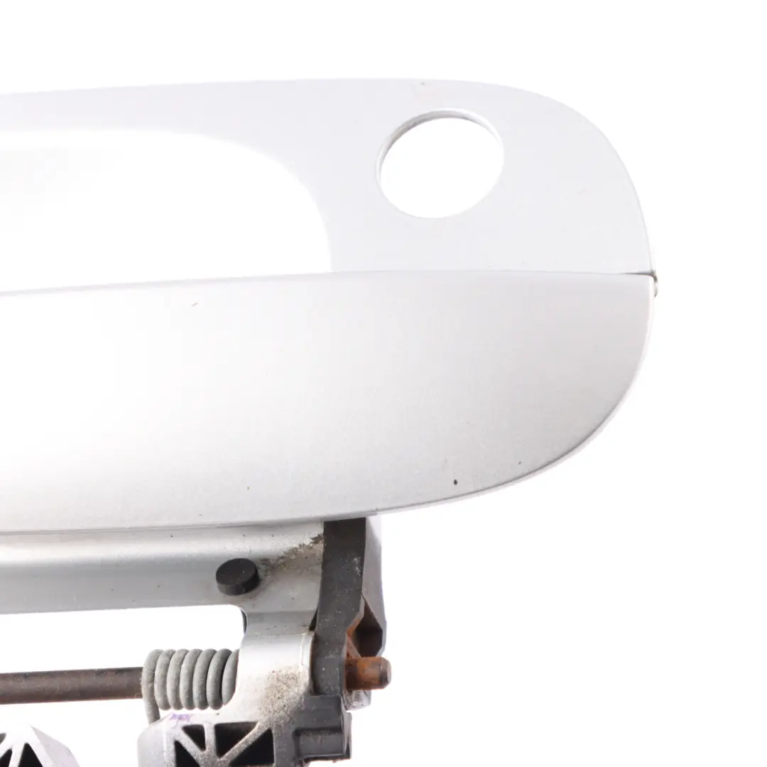 Outer Door Opener Right Grab Handle O/S Titansilber Silver to BMW Z4 Series E85 with Part number 7036784 BMW Z4 Series E85 Outer Door Opener Right Grab Handle O/S Titansilber Silver - SKU rhd-7036784-TS - Part number 7036784