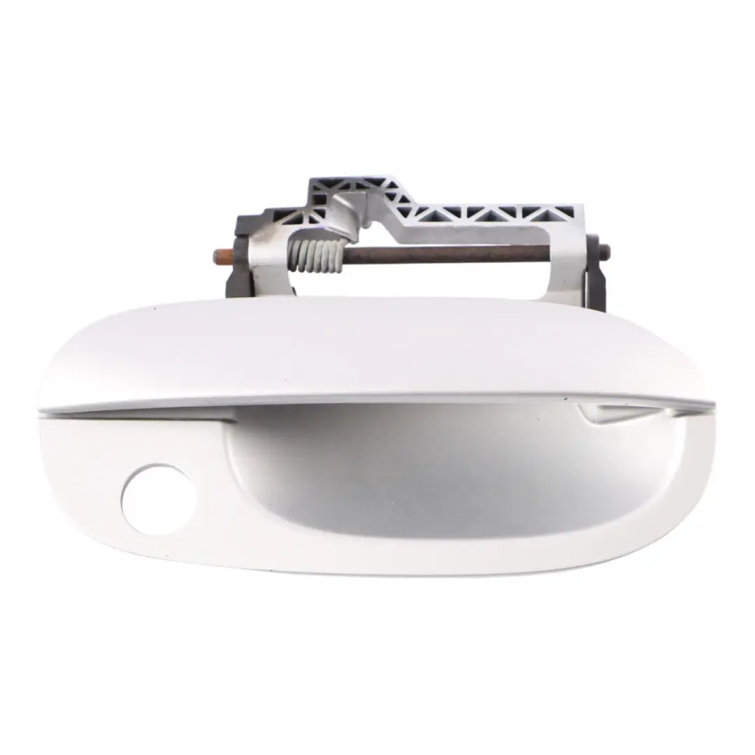 Outer Door Opener Right Grab Handle O/S Titansilber Silver to BMW Z4 Series E85 with Part number 7036784 BMW Z4 Series E85 Outer Door Opener Right Grab Handle O/S Titansilber Silver - SKU rhd-7036784-TS - Part number 7036784