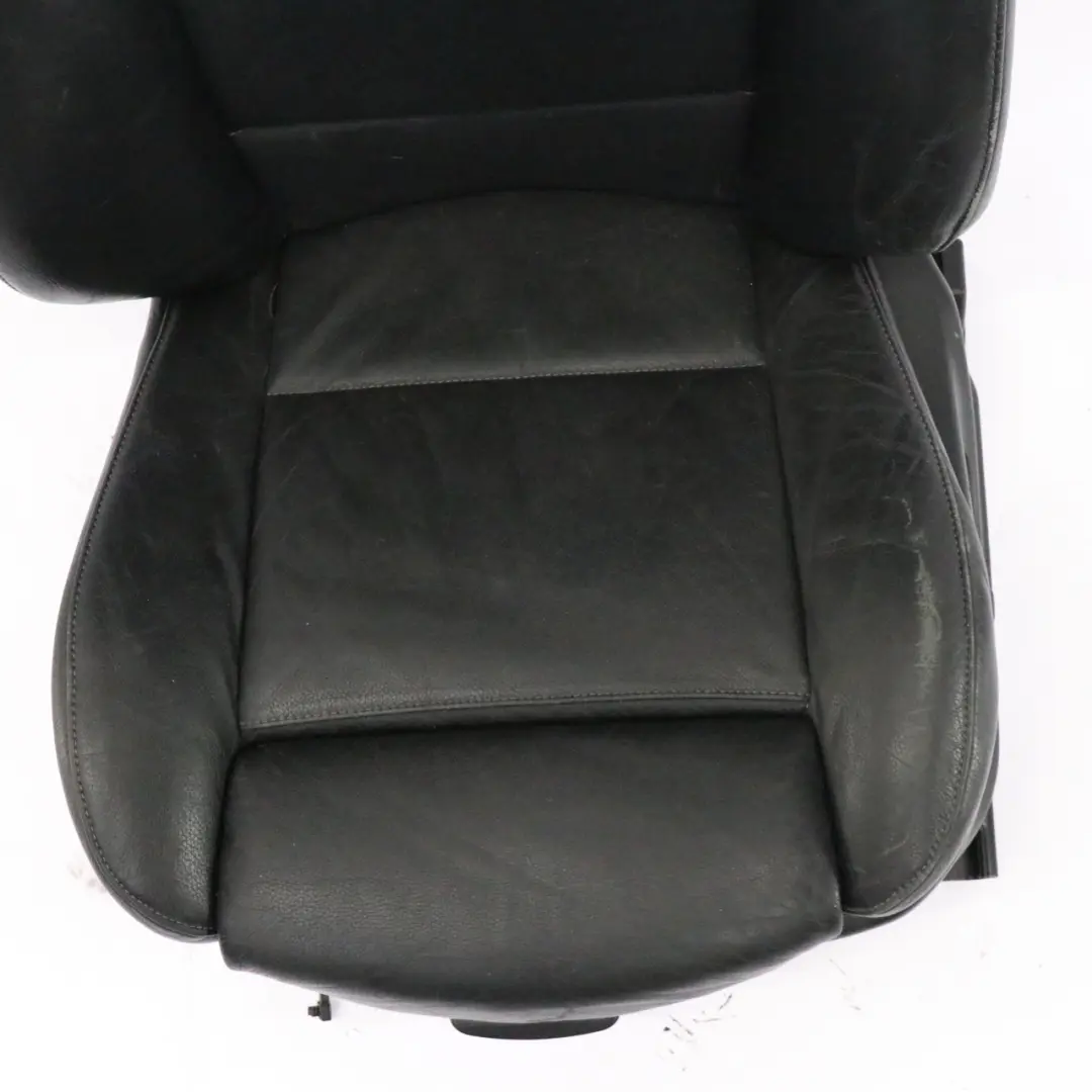Front Seat BMW X5 E53 Left N/S Sport Heated Black Leather Dakota Seat Memory to with Part number 7077573 Front Seat BMW X5 E53 Left N/S Sport Heated Black Leather Dakota Seat Memory - SKU rhd-7077573-5 - Part number 7077573