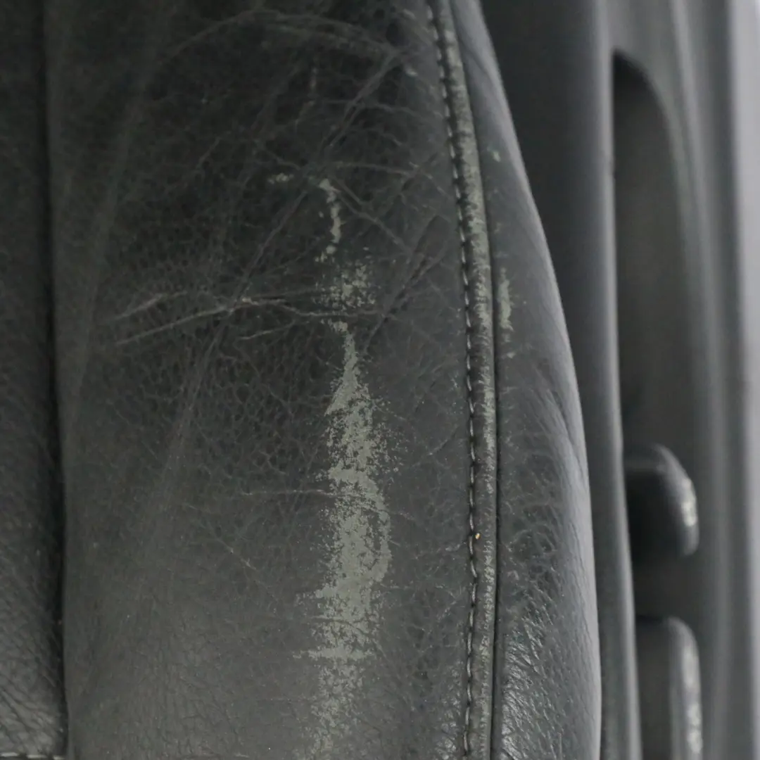 Front Seat BMW X5 E53 Left N/S Sport Heated Black Leather Dakota Seat Memory to with Part number 7077573 Front Seat BMW X5 E53 Left N/S Sport Heated Black Leather Dakota Seat Memory - SKU rhd-7077573-5 - Part number 7077573