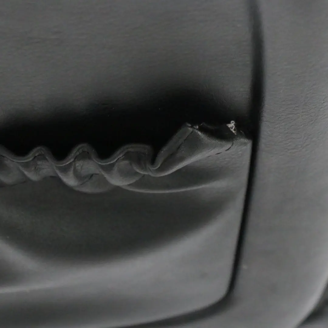 Front Seat BMW X5 E53 Left N/S Sport Heated Black Leather Dakota Seat Memory to with Part number 7077573 Front Seat BMW X5 E53 Left N/S Sport Heated Black Leather Dakota Seat Memory - SKU rhd-7077573-5 - Part number 7077573