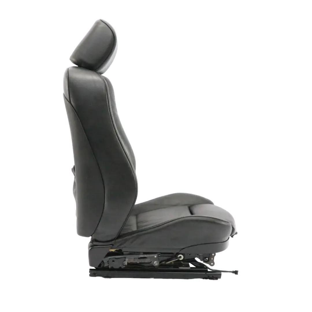  Front Seat BMW X5 E53 Left N/S Sport Heated Black Leather Dakota Seat Memory - SKU rhd-7077573-5 - Part number 7077573