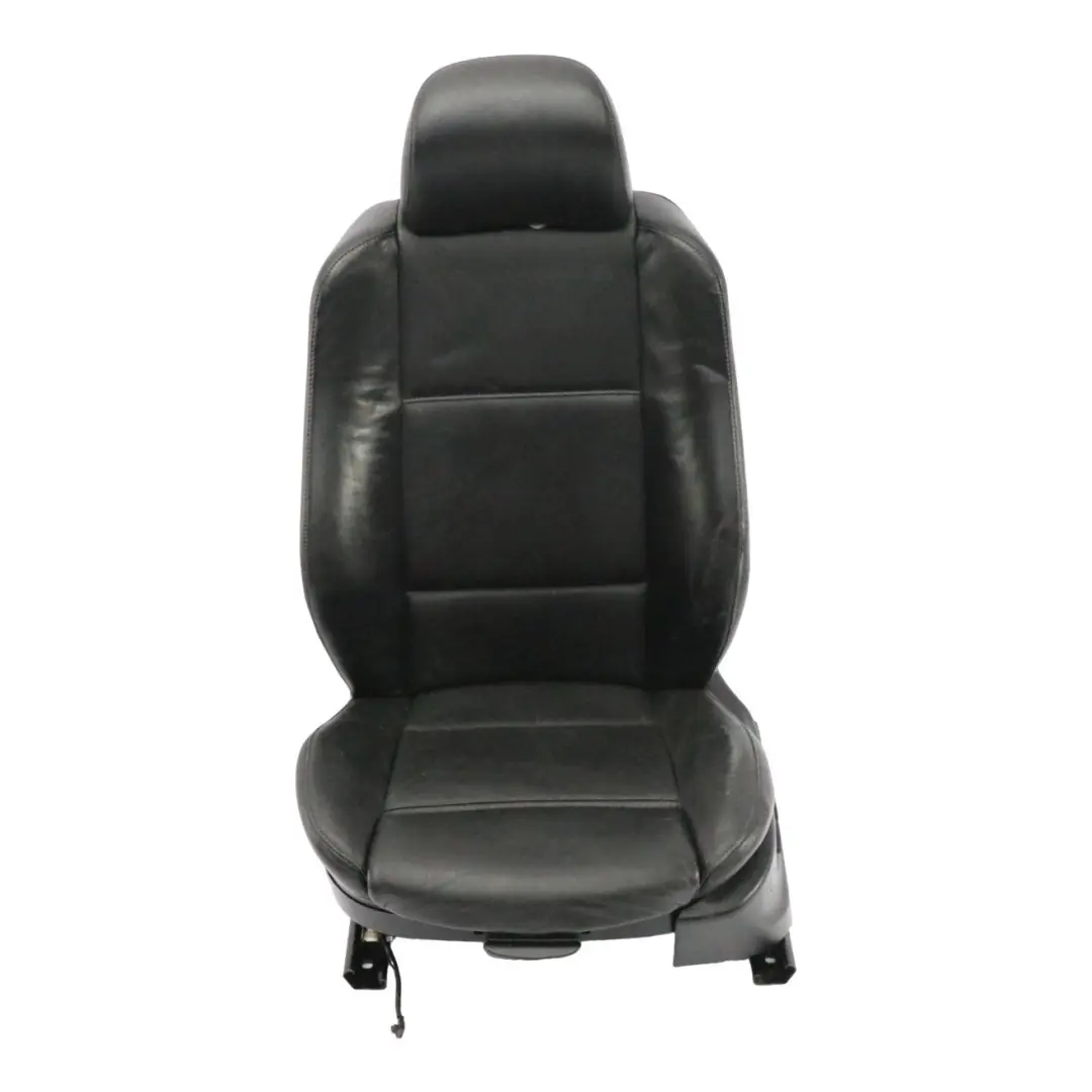 Front Seat BMW X5 E53 Left N/S Sport Heated Black Leather Dakota Seat Memory to with Part number 7077573 Front Seat BMW X5 E53 Left N/S Sport Heated Black Leather Dakota Seat Memory - SKU rhd-7077573-5 - Part number 7077573