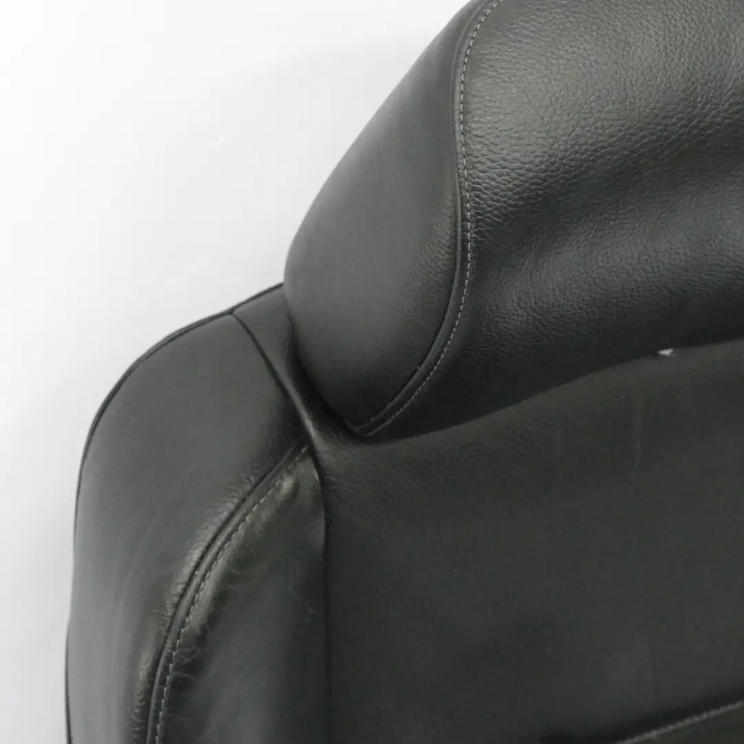 Front Seat BMW X5 E53 Left N/S Sport Heated Black Leather Dakota Seat Memory to with Part number 7077573 Front Seat BMW X5 E53 Left N/S Sport Heated Black Leather Dakota Seat Memory - SKU rhd-7077573-5 - Part number 7077573