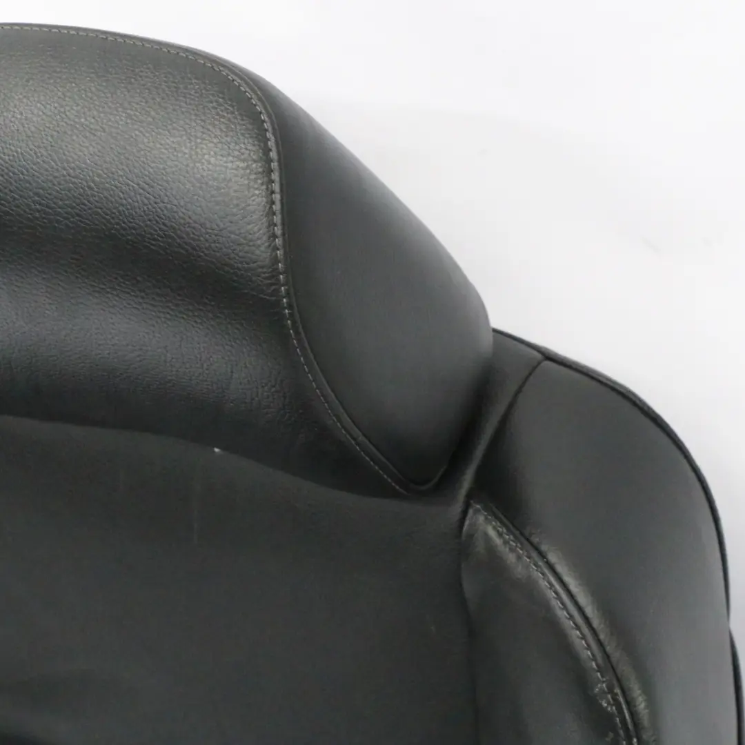 Front Seat BMW X5 E53 Left N/S Sport Heated Black Leather Dakota Seat Memory to with Part number 7077573 Front Seat BMW X5 E53 Left N/S Sport Heated Black Leather Dakota Seat Memory - SKU rhd-7077573-5 - Part number 7077573