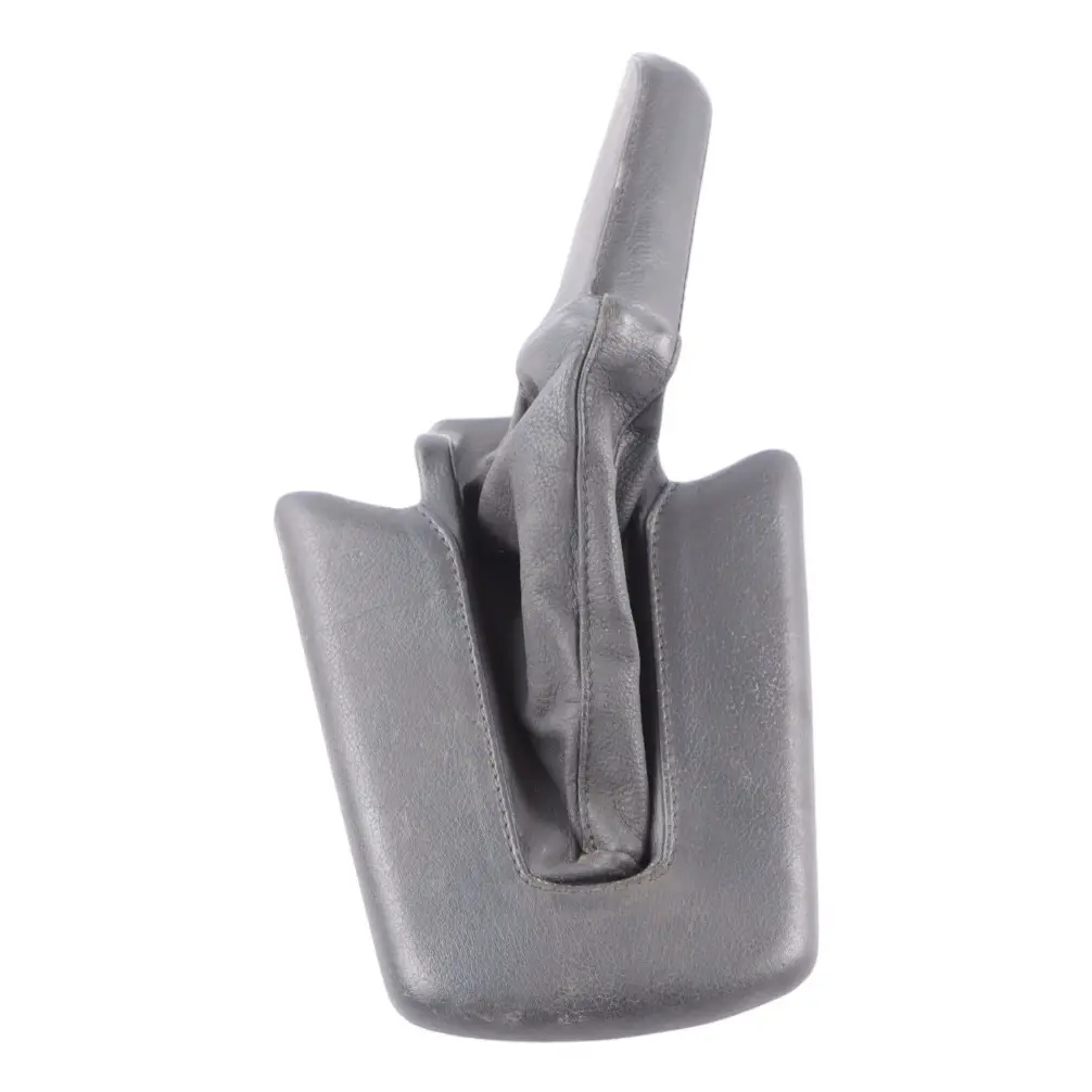BMW Z4 E85 E86 Cabrio Handbrake Lever Cover Schwarz Black - SKU rhd-7114362-2 - Part number 7114362