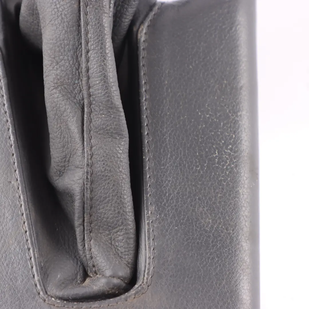 BMW Z4 E85 E86 Cabrio Handbrake Lever Cover Schwarz Black - SKU rhd-7114362-2 - Part number 7114362