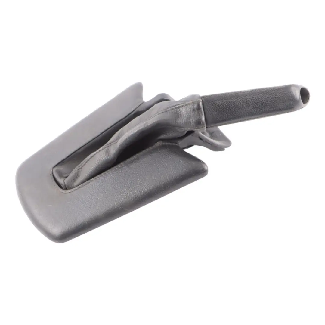 Handbrake Lever Cover Schwarz Black to BMW Z4 E85 E86 Cabrio with Part number 7114362 BMW Z4 E85 E86 Cabrio Handbrake Lever Cover Schwarz Black - SKU rhd-7114362-2 - Part number 7114362