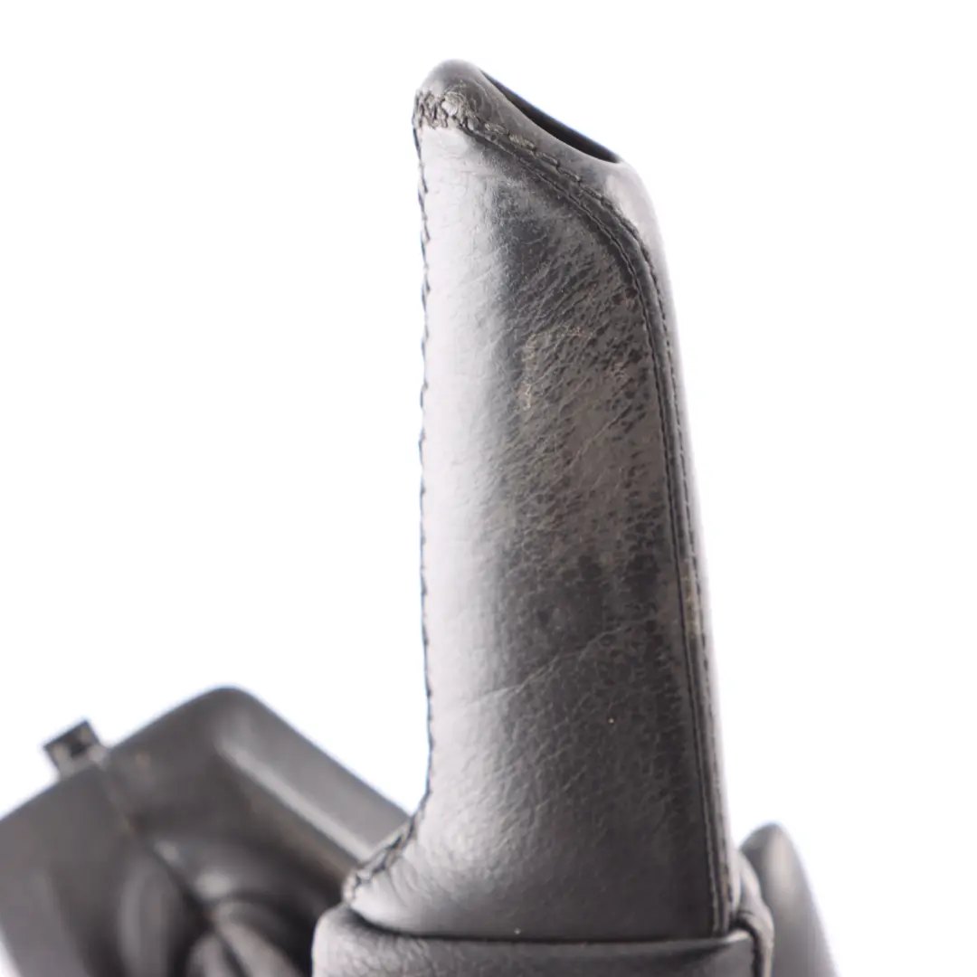 BMW Z4 E85 E86 Cabrio Handbrake Lever Cover Schwarz Black - SKU rhd-7114362-2 - Part number 7114362