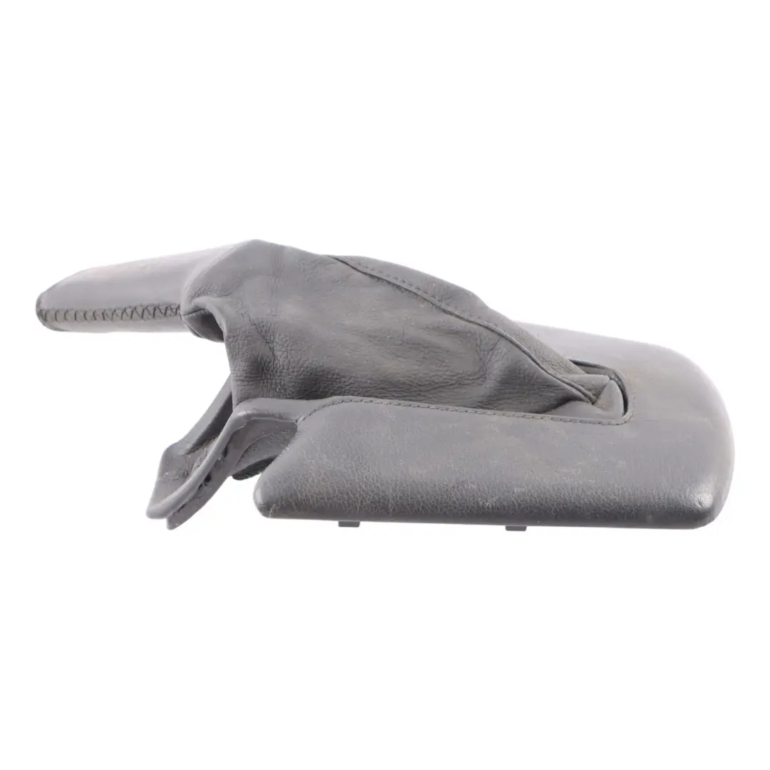 BMW Z4 E85 E86 Cabrio Handbrake Lever Cover Schwarz Black - SKU rhd-7114362-2 - Part number 7114362