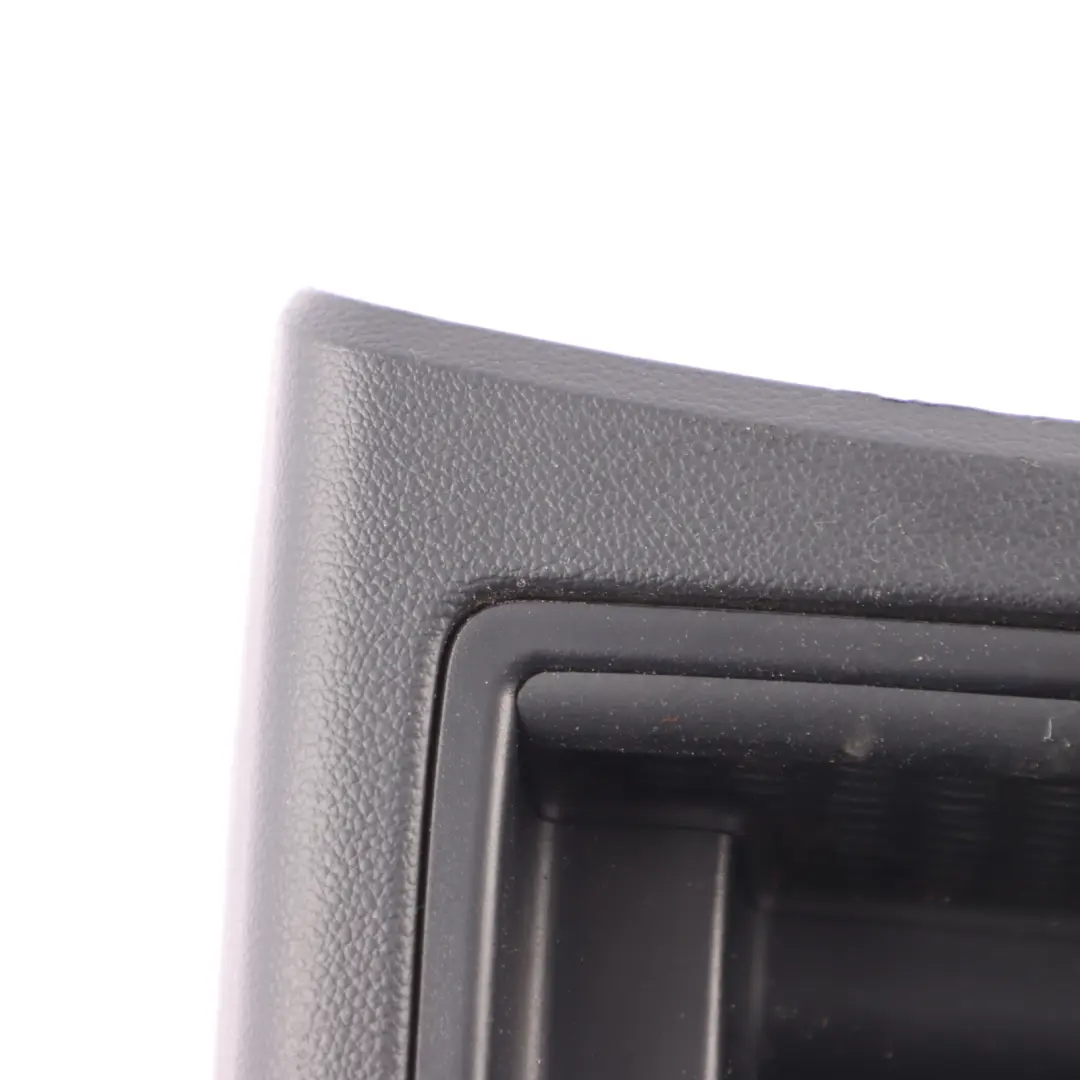 BMW 3 Series E90 E91 Covering Rear Trim Centre Console Black - SKU rhd-7118049-2 - Part number 7118049